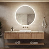 Round Backlit LED BATHROOMS Vanity  Mirrors With Dimmable Lights