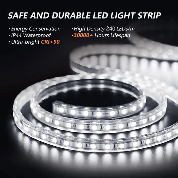 Round LED Bathroom Vanity Mirror With Dimmable Lights