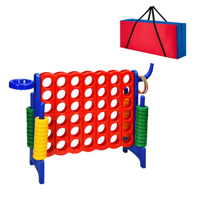 Giant 4-in-A-Row Storage Carrying Bag for Jumbo 4-to-Score Game Set Only Bag