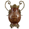 Royal Splendor Ormolu Vase with Handles