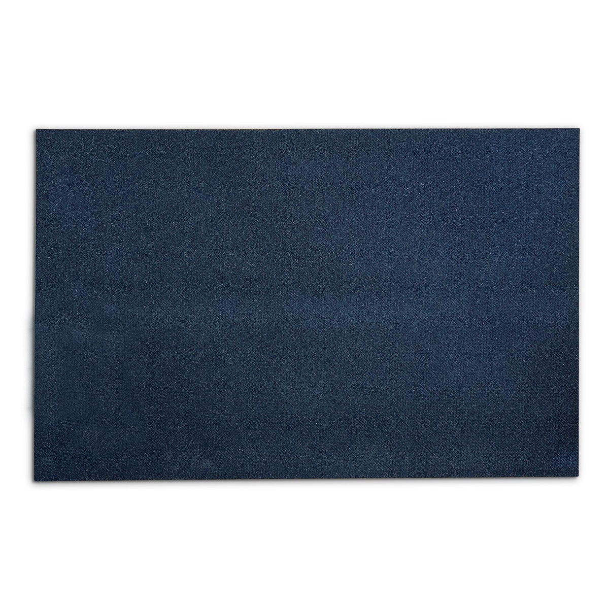 Door Mat Rubber 26in x 17in-No Soliciting