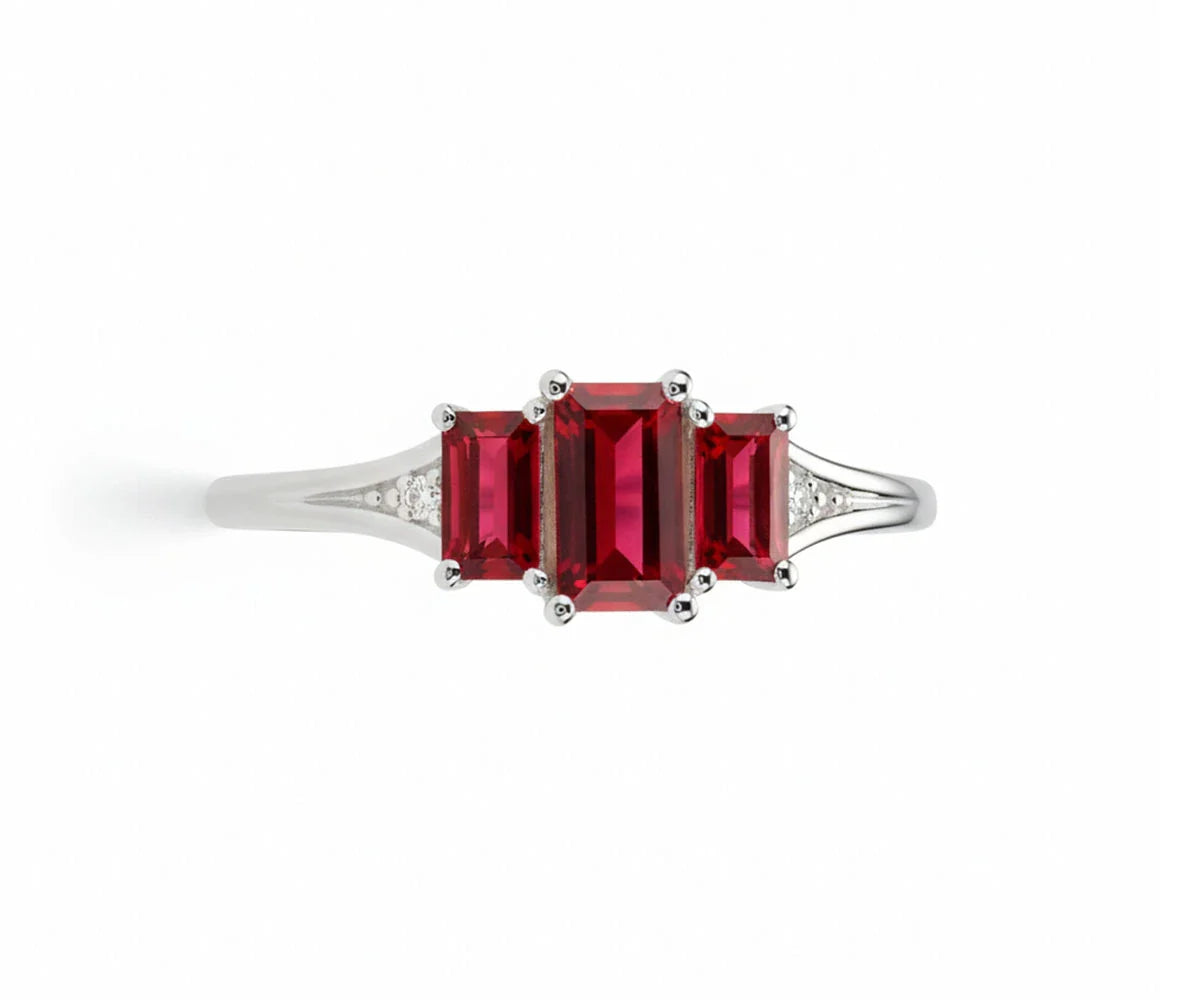 Zircon Ring