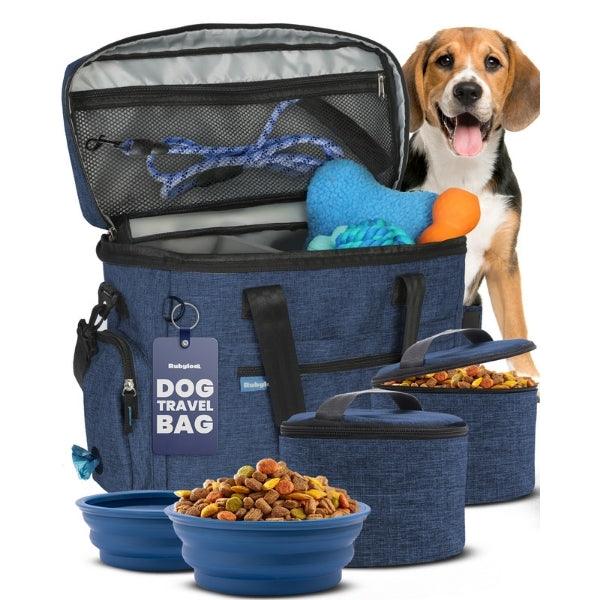 The Original Doggy Bag® Dog Travel Bag for Supplies (Personalize it!)