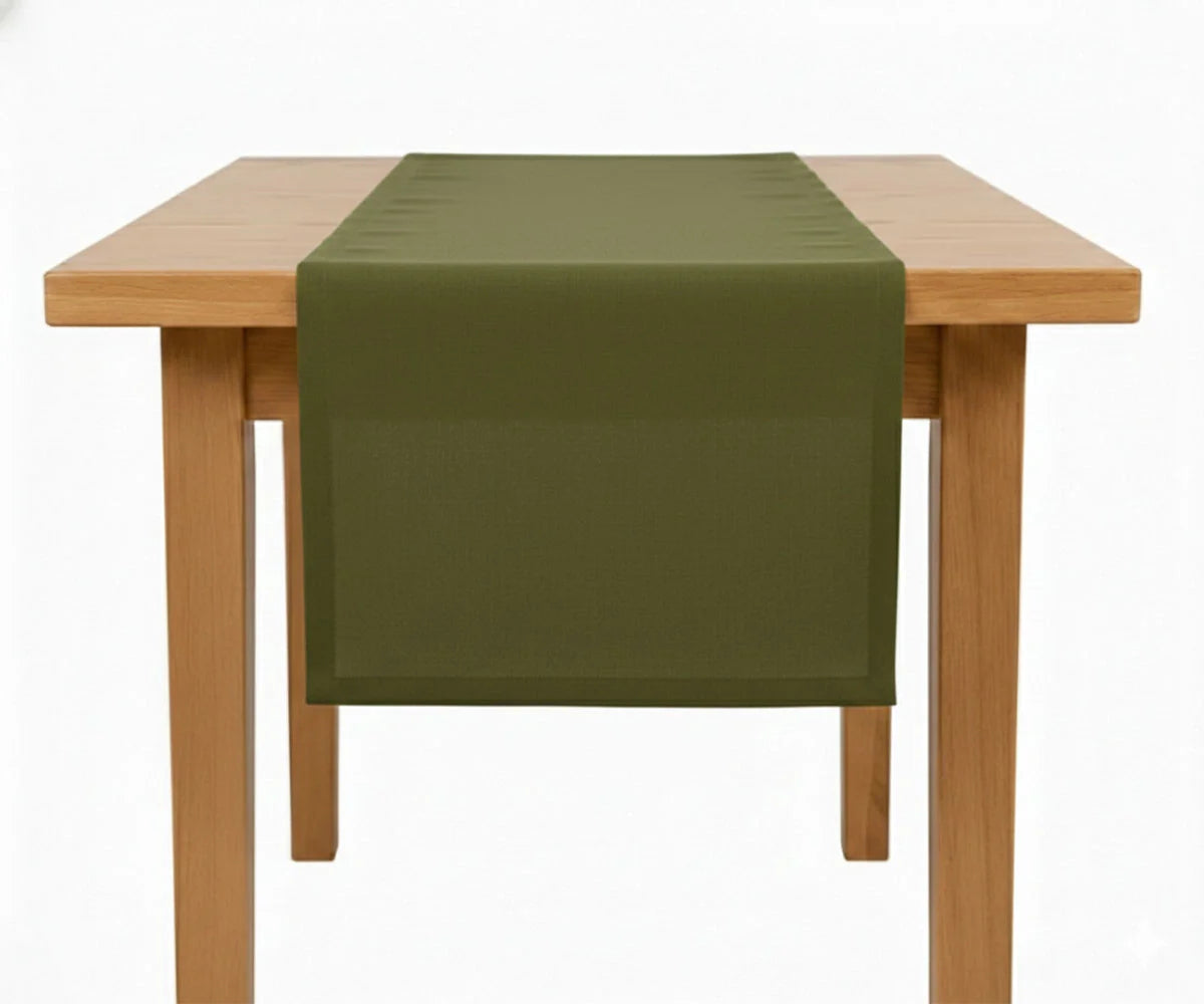 Cloth Table Runners - Cotton Linen Blend