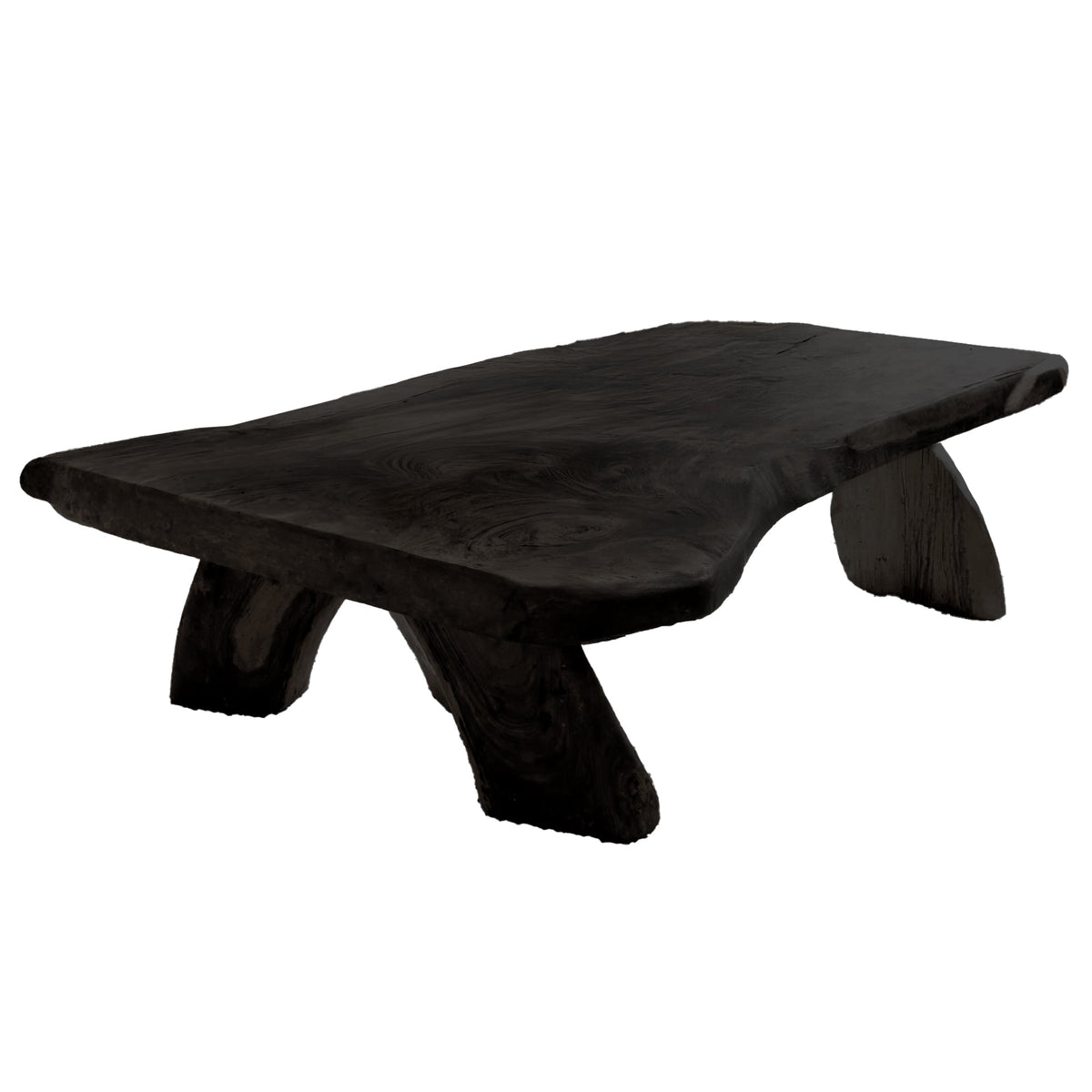 Rustic Live Edge Handcrafted Coffee Table