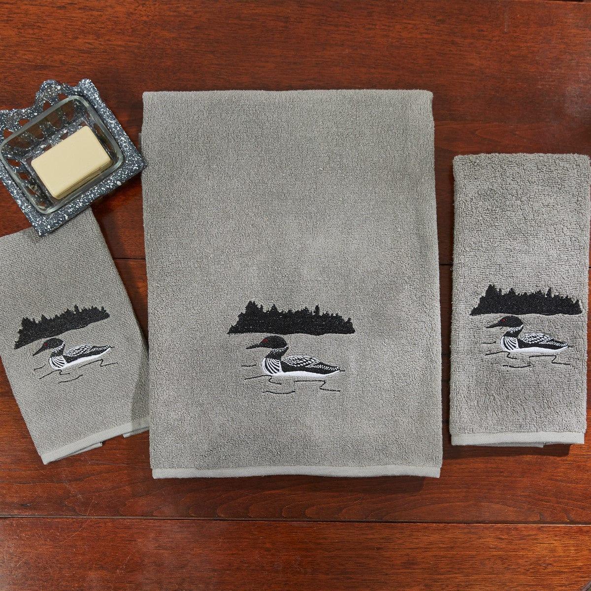 Rustic Gray Towel Set - Gifts for You 'n Me