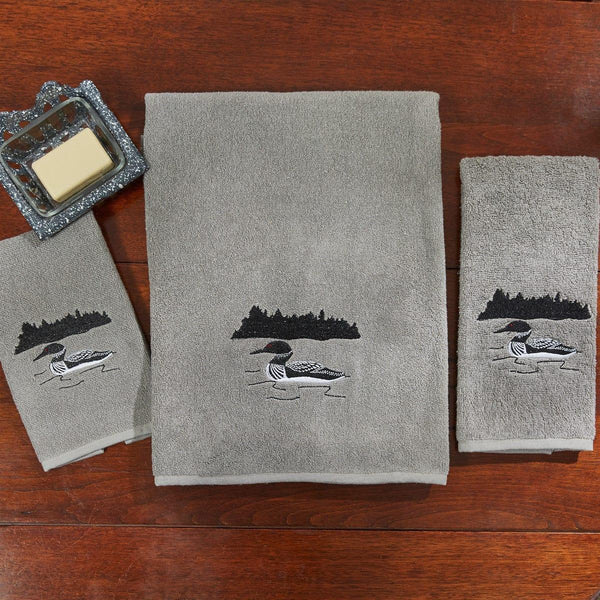 Rustic Gray Towel Set - Gifts for You 'n Me