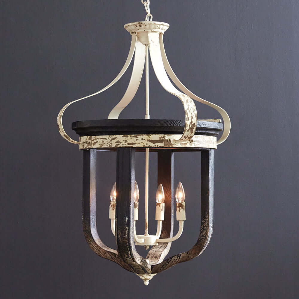 Rustic Vintage Farmhouse Chandelier
