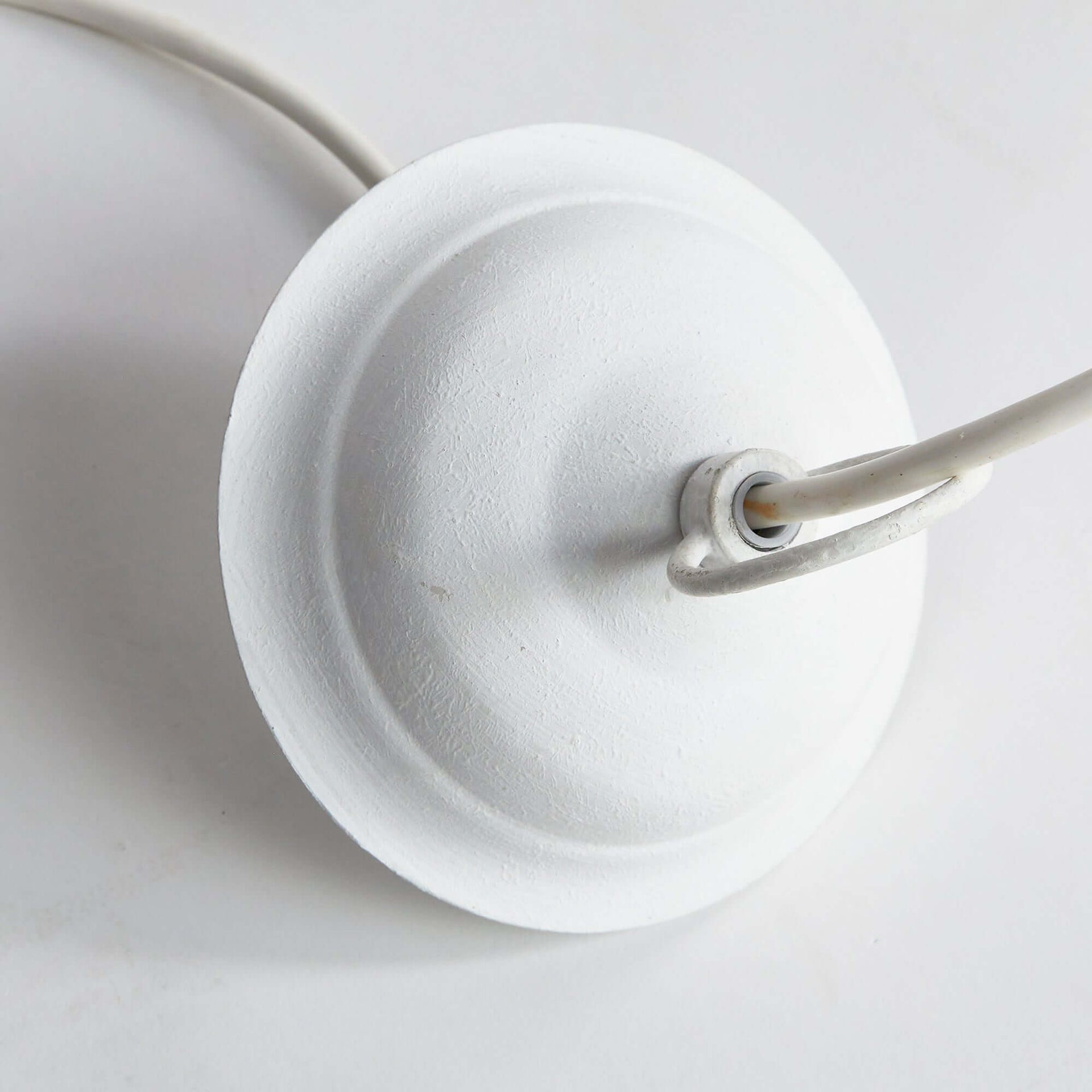 Rustic White Pendant Light for Farmhouse Kitchens