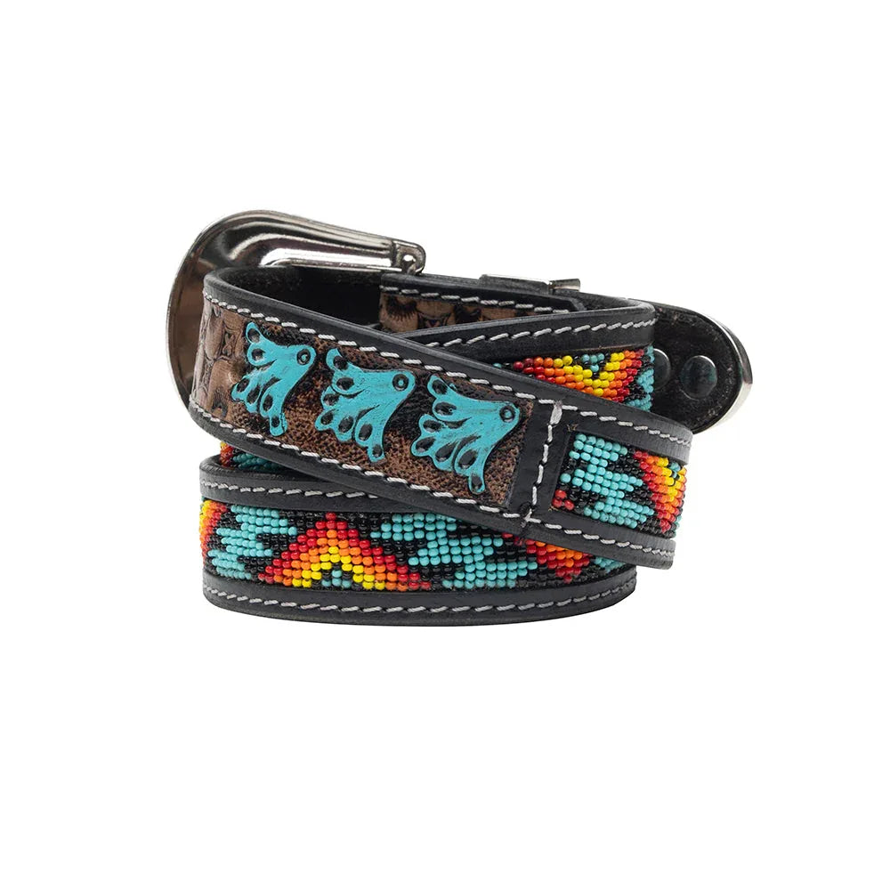 Mesa Moon Mirage Hand-tooled Women's Belt