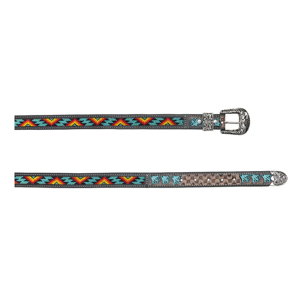 Mesa Moon Mirage Hand-tooled Women's Belt
