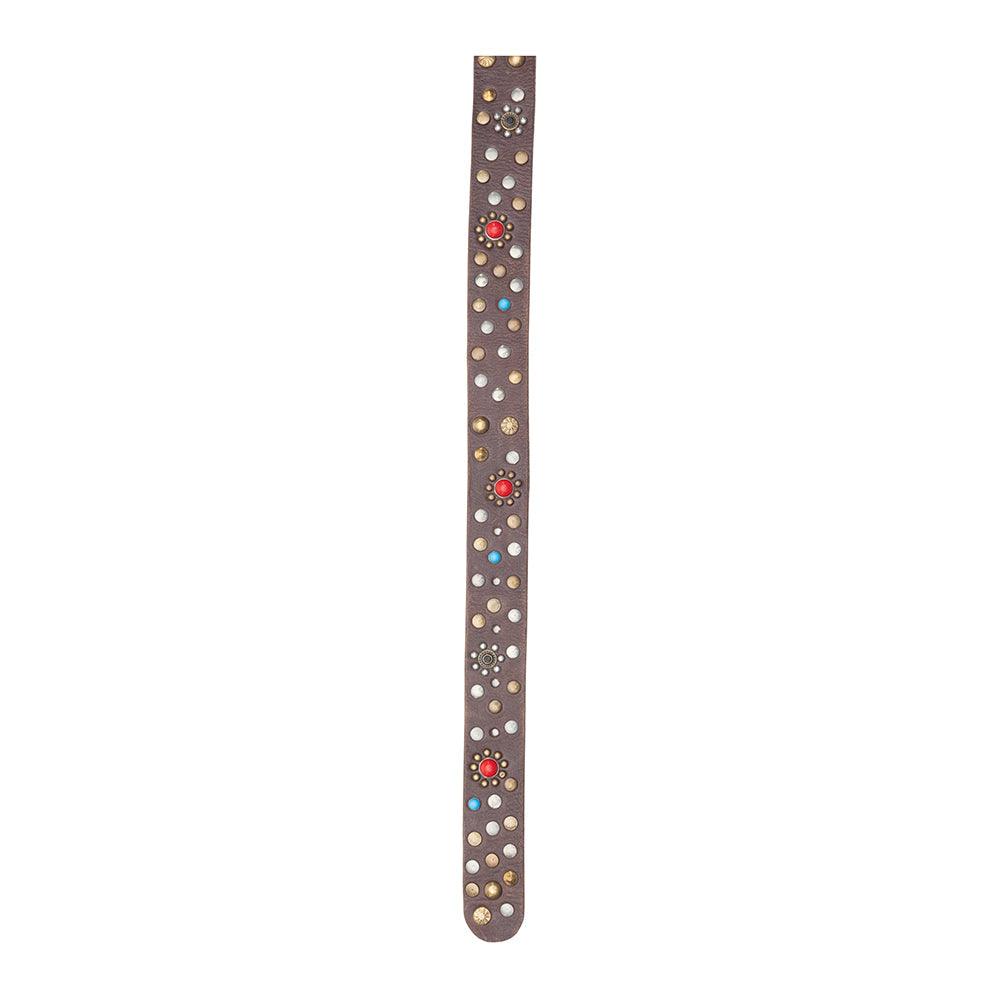 Constellation Leather Women's Belt