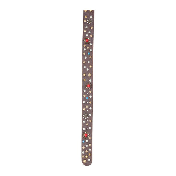 Constellation Leather Women's Belt