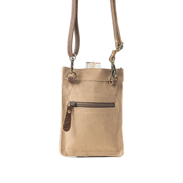 Desert Sage Fringe Cell Phone Bag