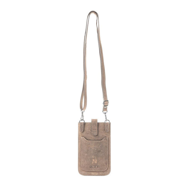Golden Canyon Cell Phone Bag In Camel