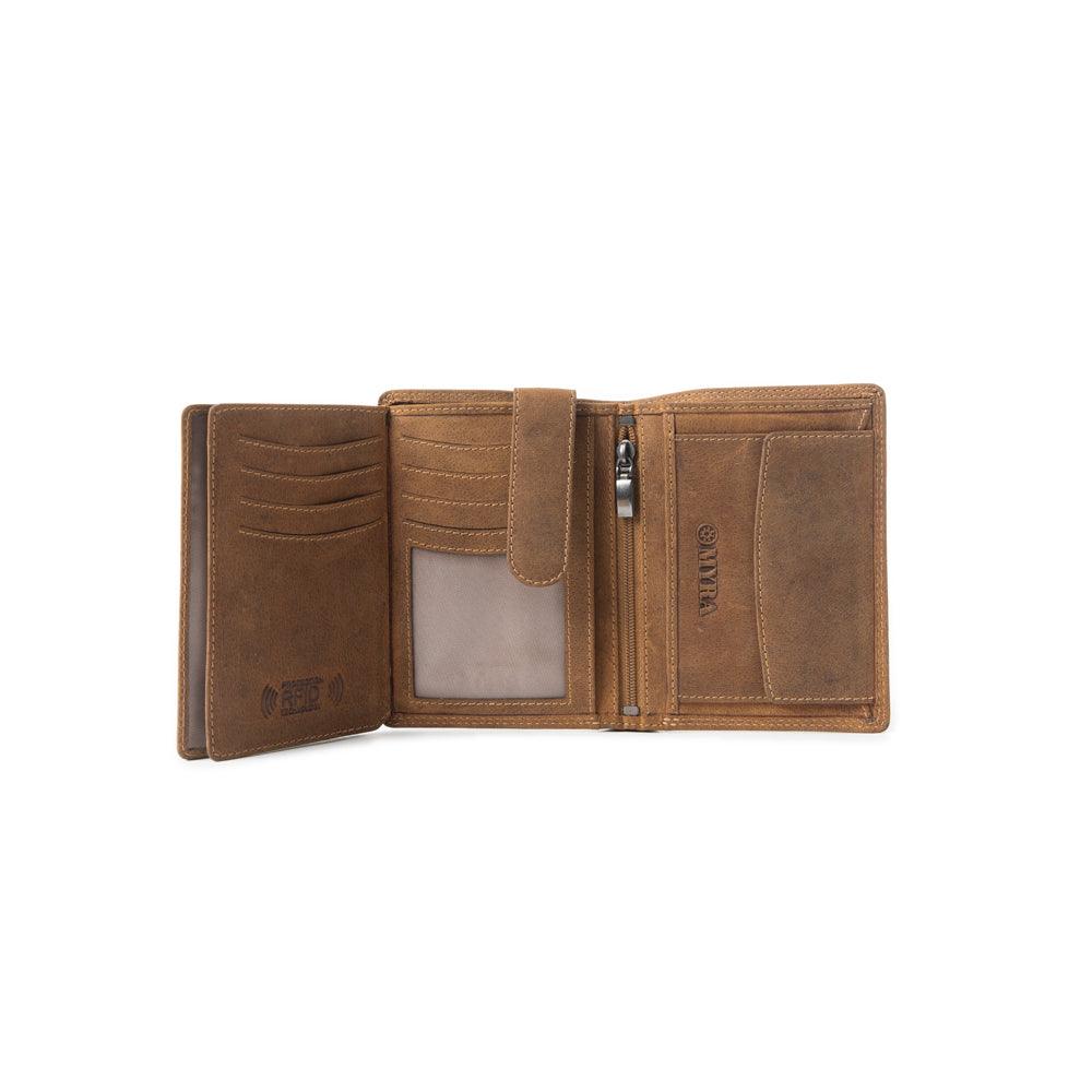 Derling Bluff Men's Wallet In Brown