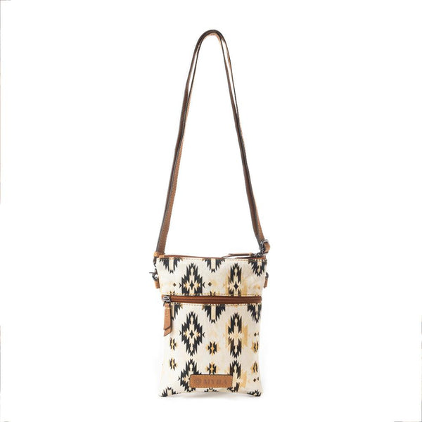 Grand Mesa Memories Crossbody Bag In Off White