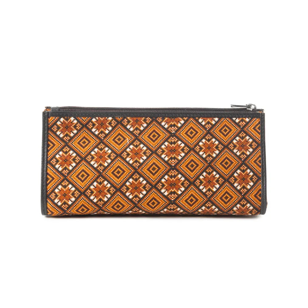 Buena Mia Multi-Pouch Bag In Dark Brown