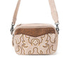 Marla Range Shoulder Bag In Beige