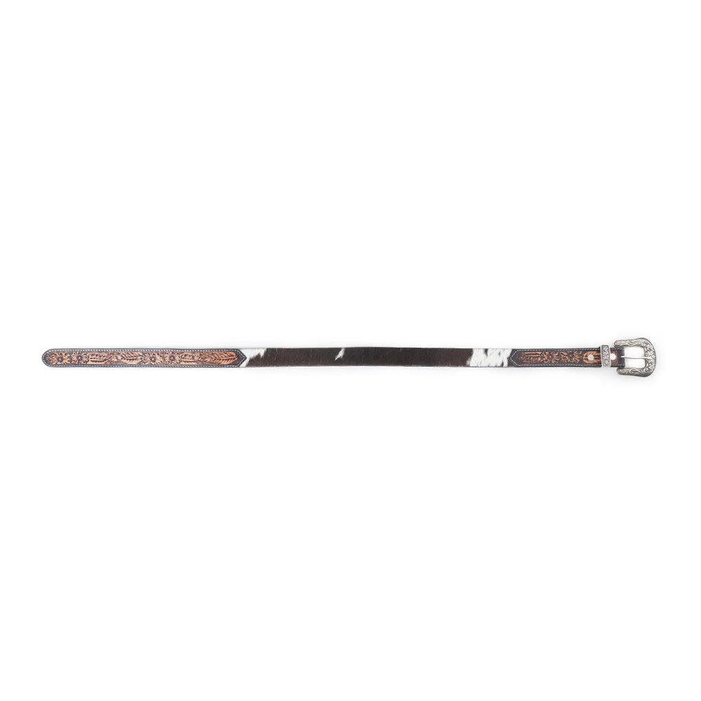 Jenson Hill Kid's Belt In Black & White