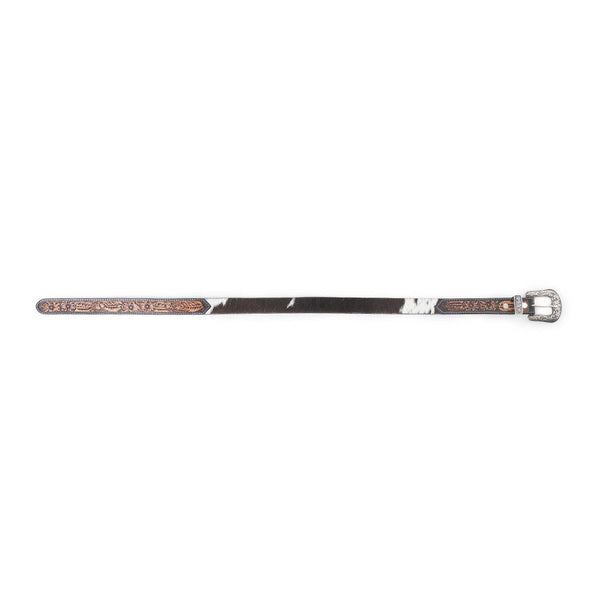 Jenson Hill Kid's Belt In Black & White