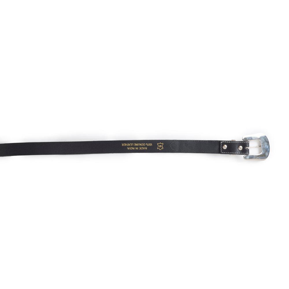 Jenson Hill Kid's Belt In Black & White