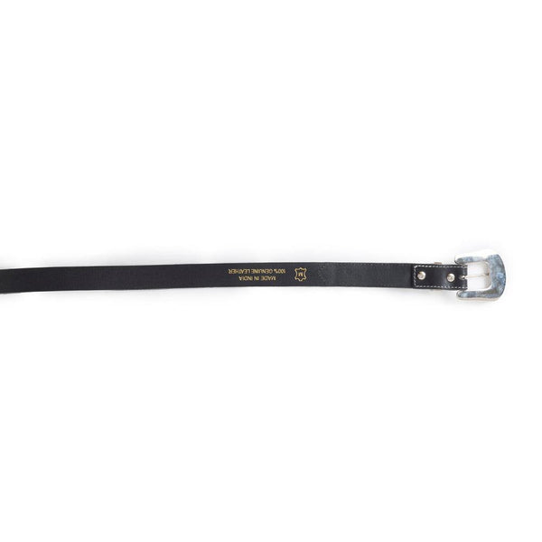 Jenson Hill Kid's Belt In Black & White