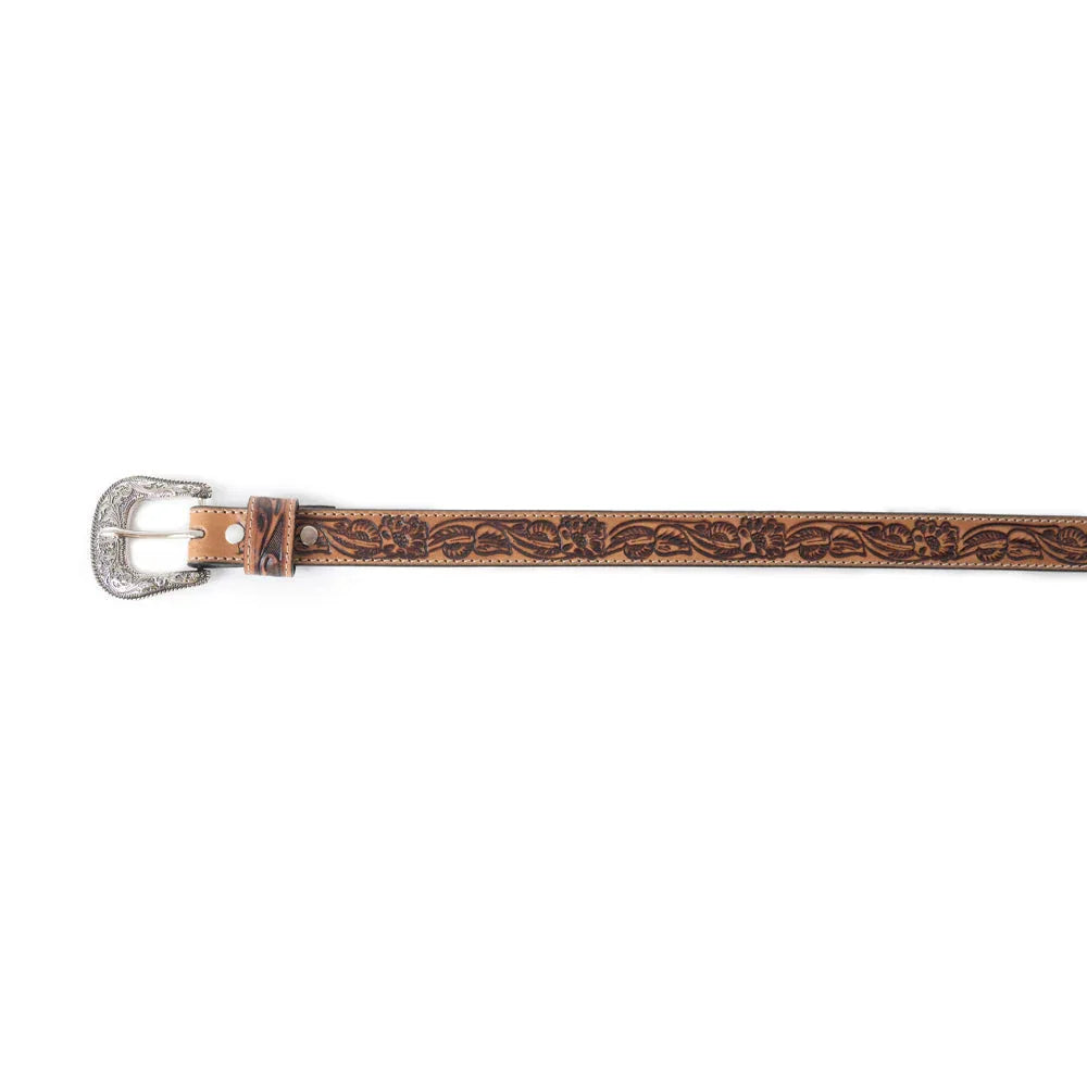 Jenson Hill Kid's Belt In Tan