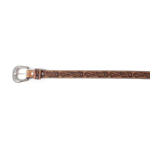 Jenson Hill Kid's Belt In Tan
