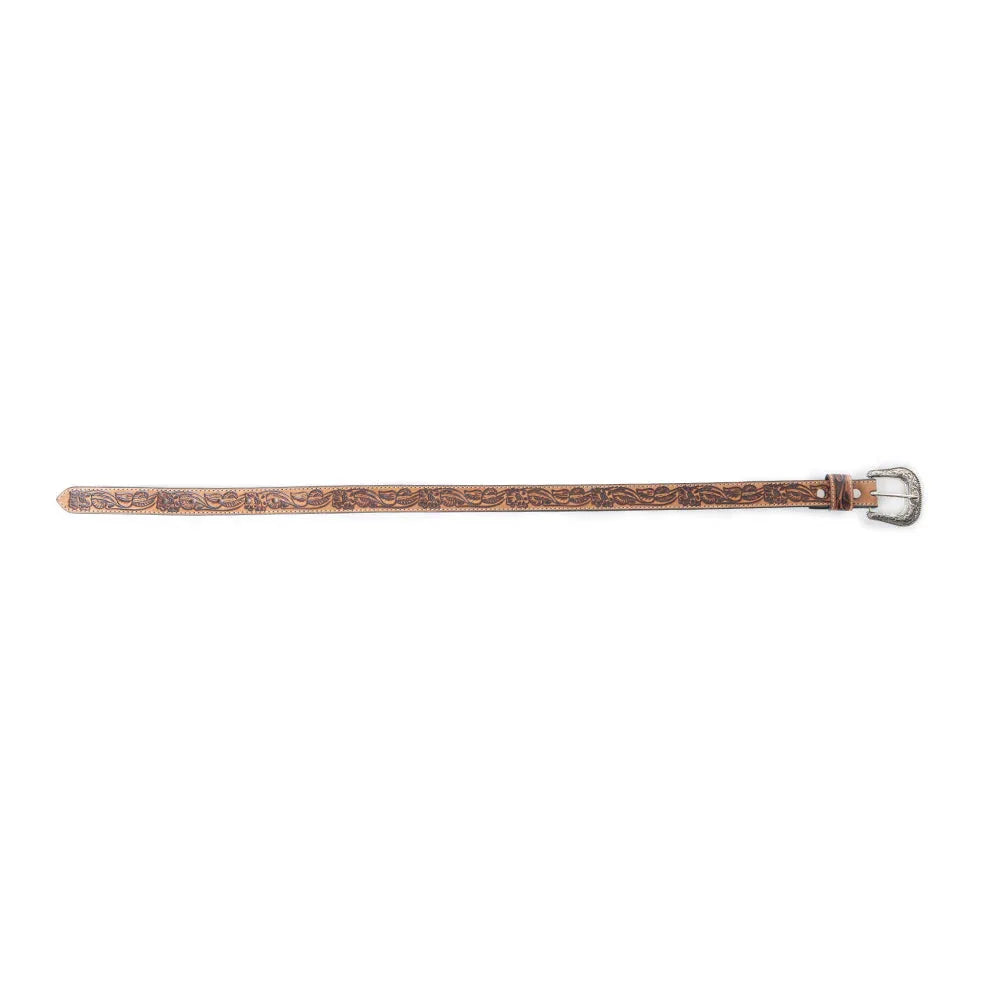 Jenson Hill Kid's Belt In Tan