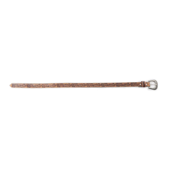 Jenson Hill Kid's Belt In Tan