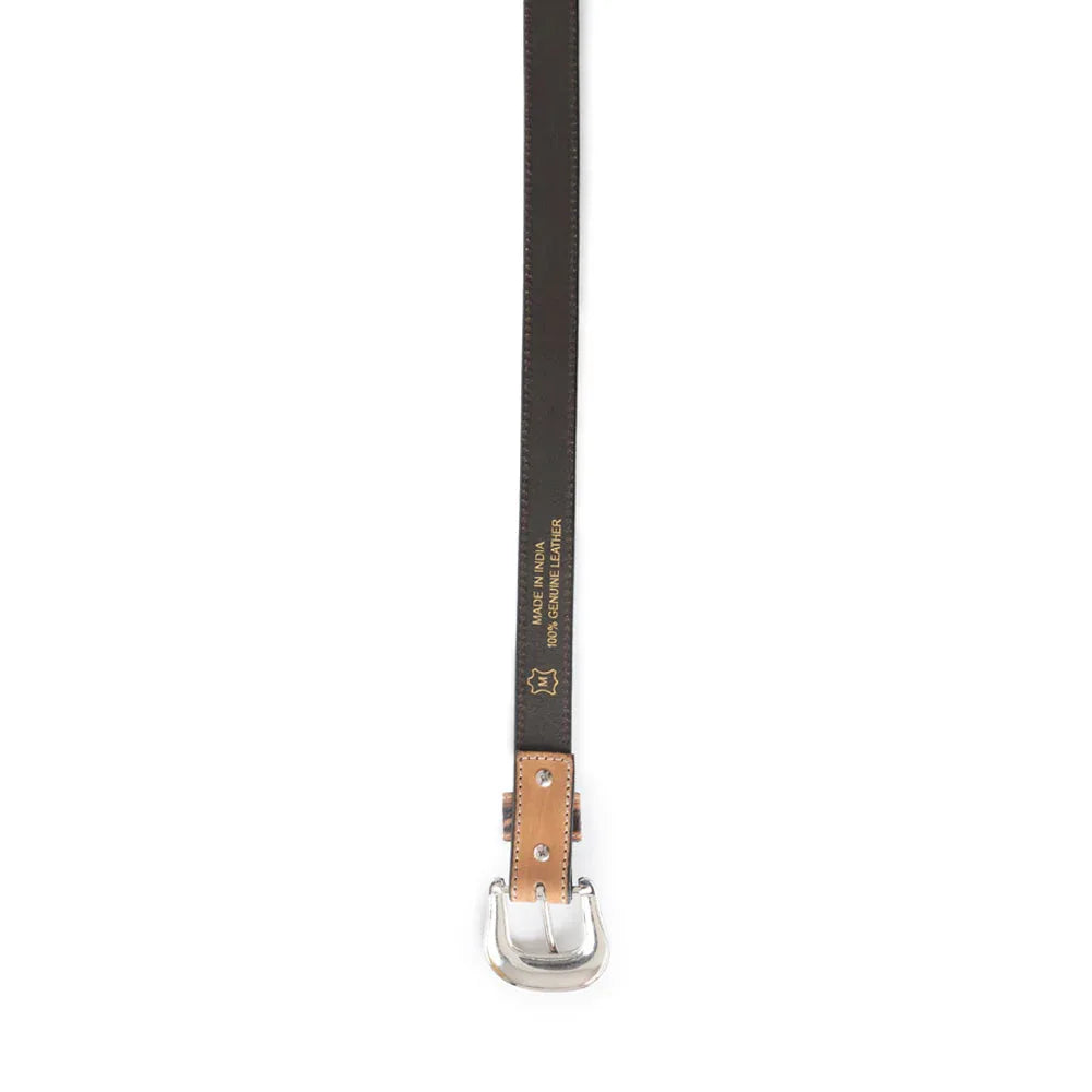 Jenson Hill Kid's Belt In Tan