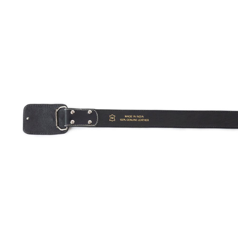 Desert Silver Moon Women's Belt In Black