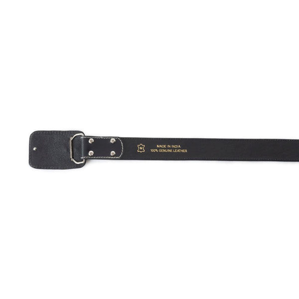 Desert Silver Moon Women's Belt In Black