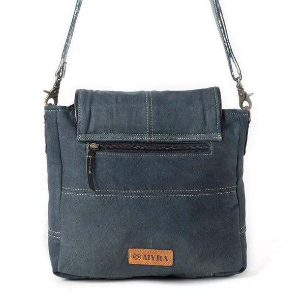 St. Tropez Explorer Shoulder Bag in Indigo