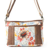 MesaTrail Dahlia Crossbody Bag in Wild Floral Print