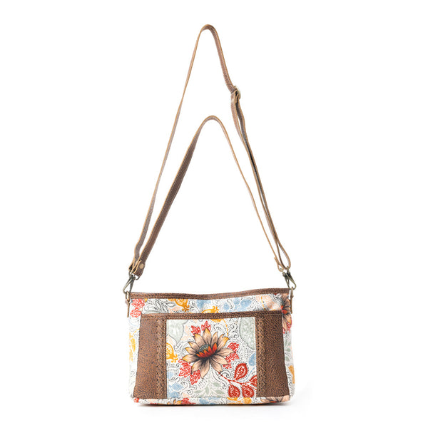 MesaTrail Dahlia Crossbody Bag in Wild Floral Print