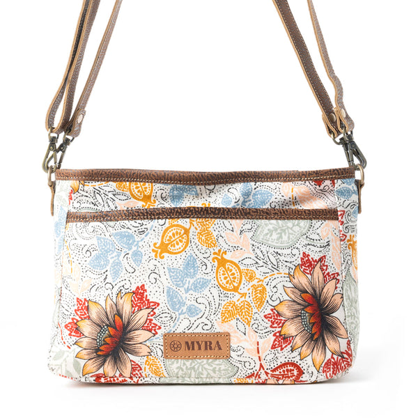 MesaTrail Dahlia Crossbody Bag in Wild Floral Print