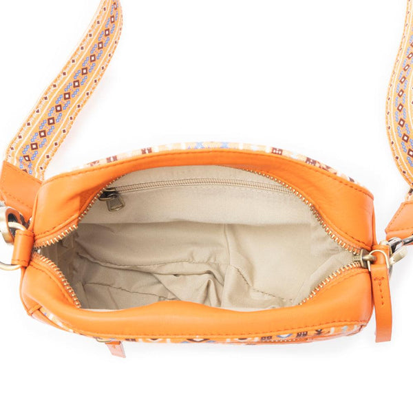 Pueblo Pointe Crossbody Bag In Red