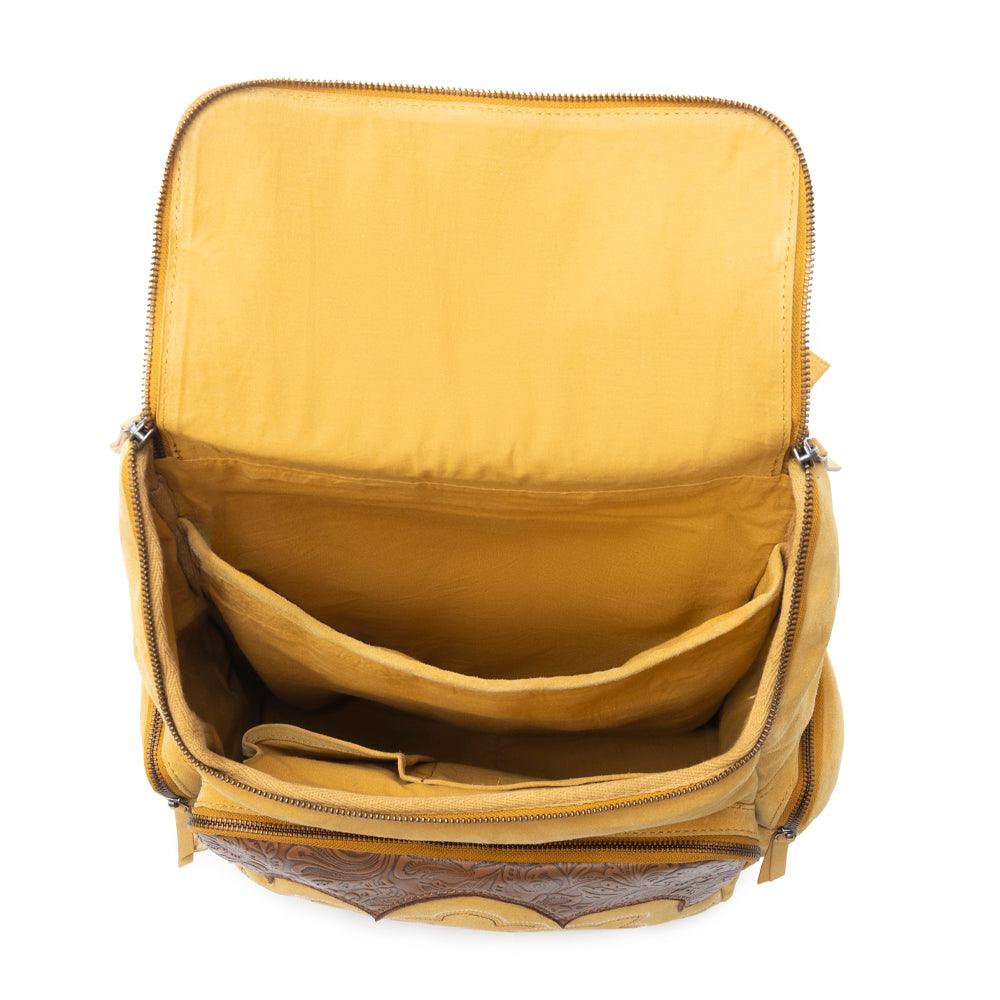 Ranchview Trail Backpack In Yellow