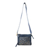 Mossveil Leather Bag in Blue