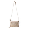 Mossveil Leather Bag in Beige