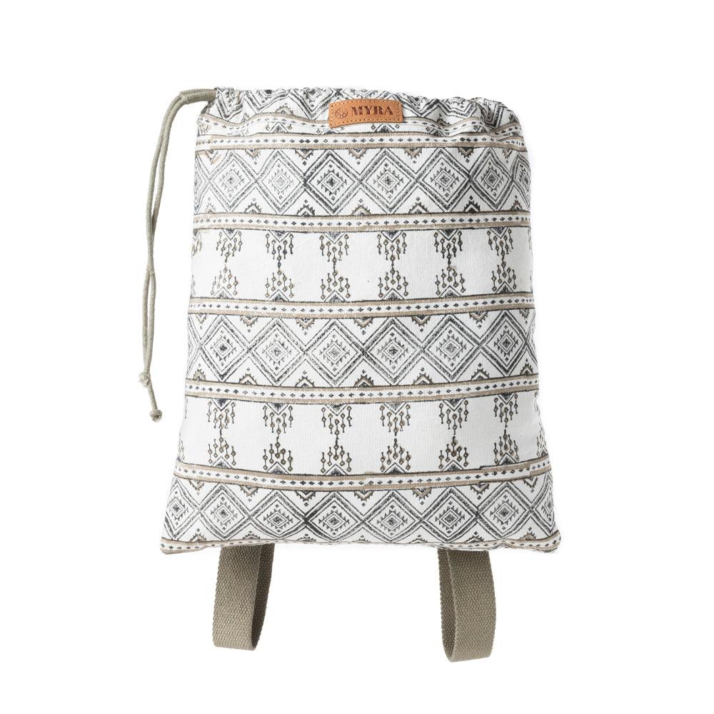 Boheme Mesa Canvas Backpack in Tribal Ink