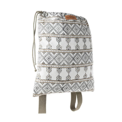 Boheme Mesa Canvas Backpack in Tribal Ink