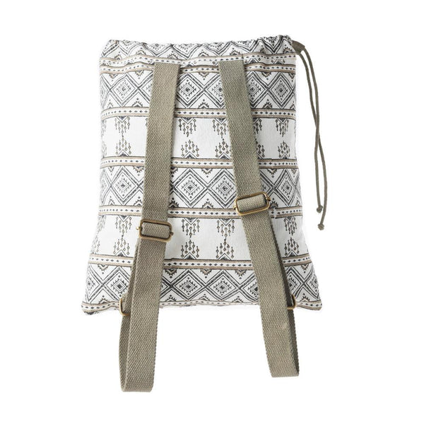 Boheme Mesa Canvas Backpack in Tribal Ink