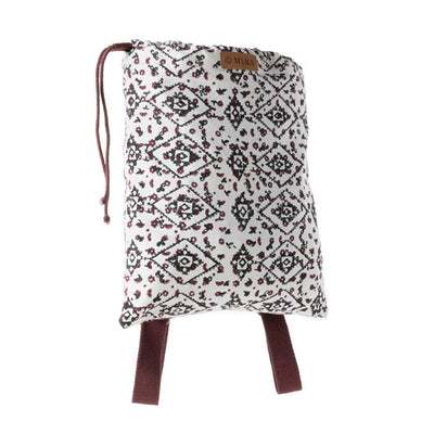 Mesa Rouge Canavs Backpack in Sundown White