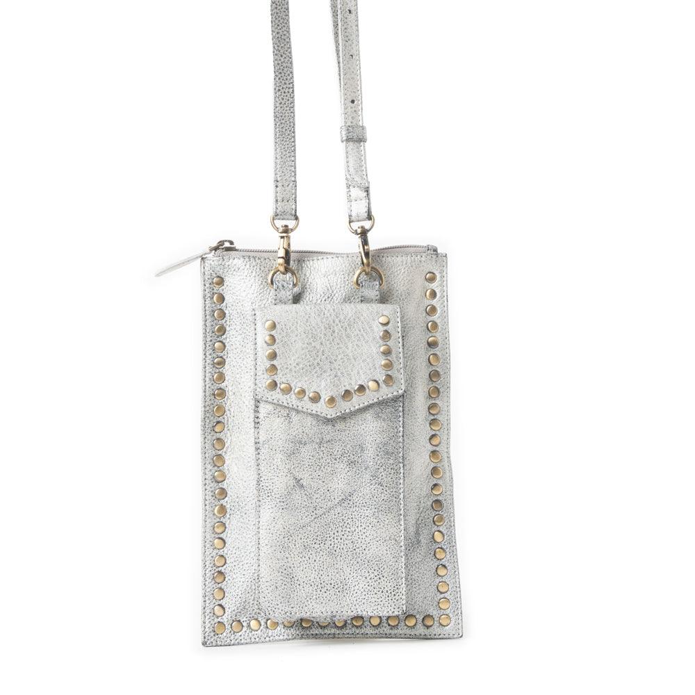 Western Wanderer Leather Bag in White