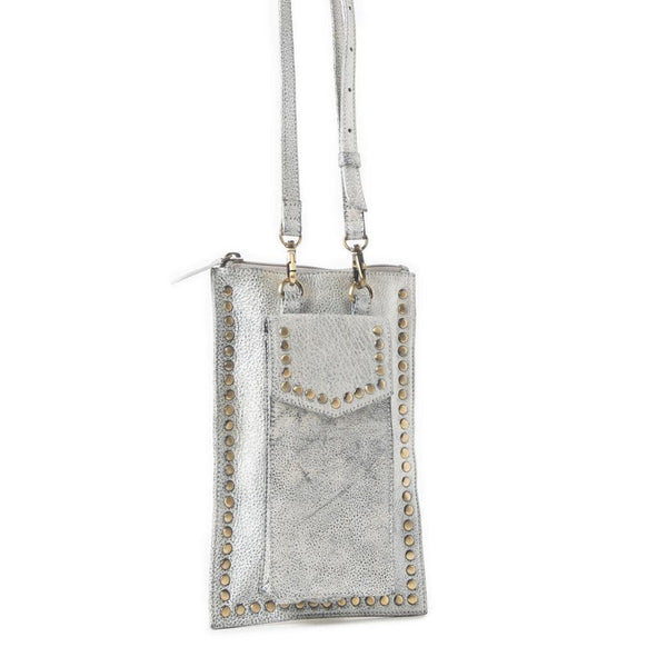Western Wanderer Leather Bag in White