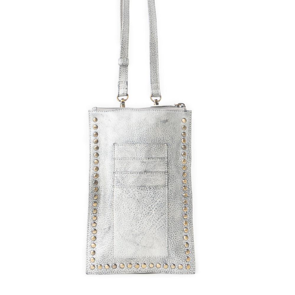 Western Wanderer Leather Bag in White