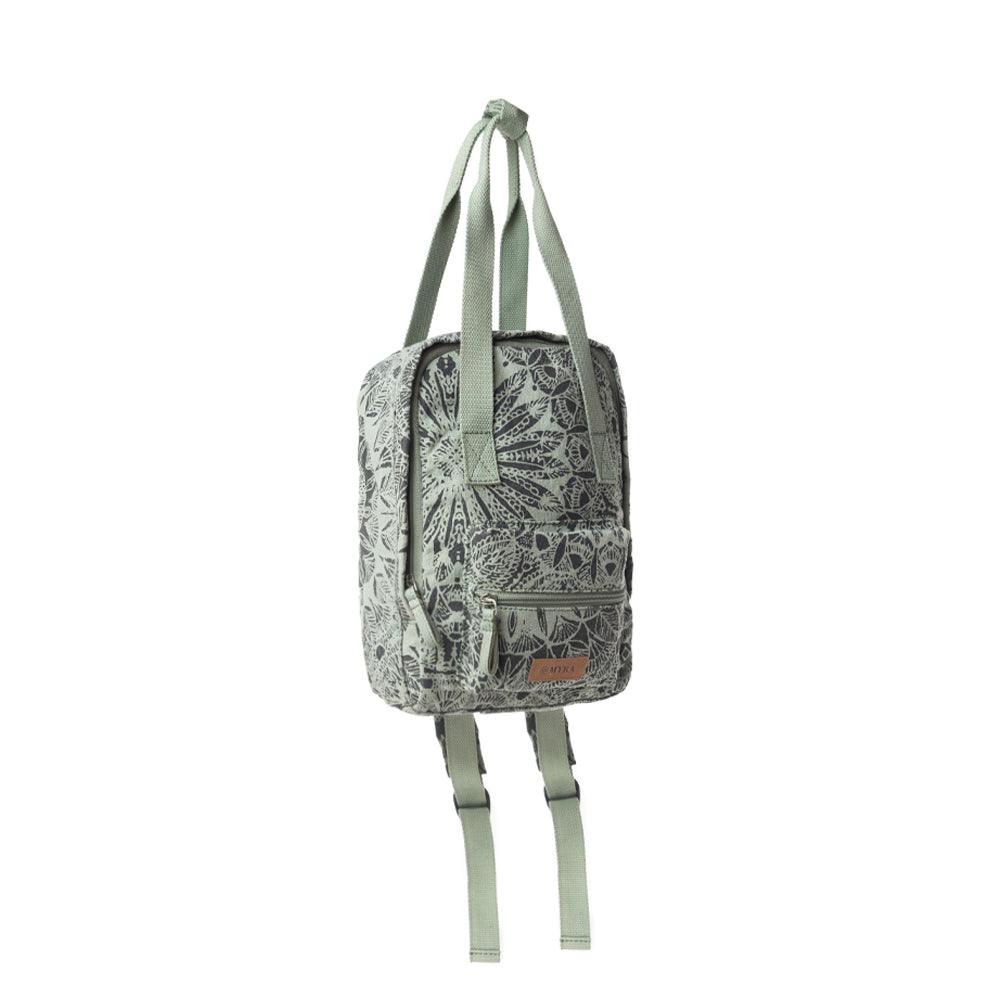 Myra Juniper Bloom Backpack in Forest Lace